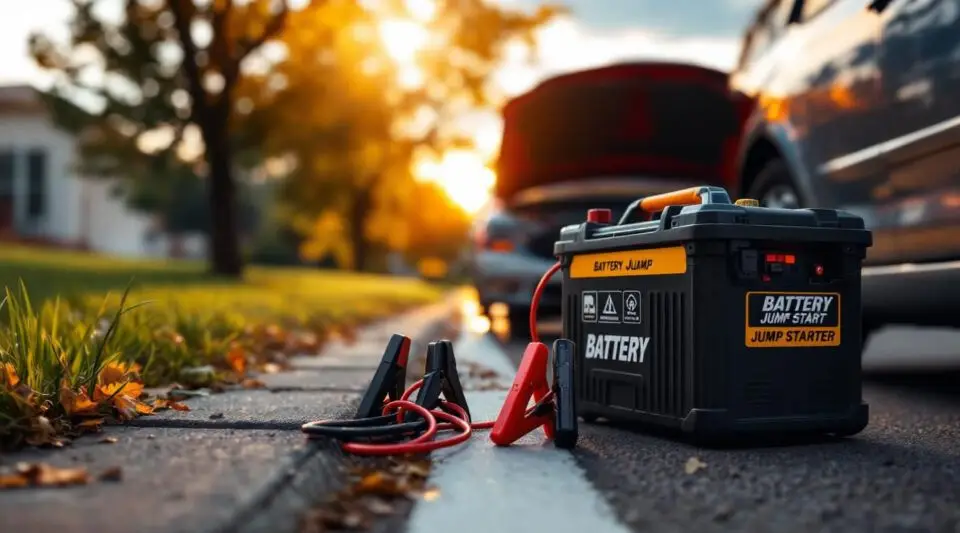 Battery Jump Start Greendale